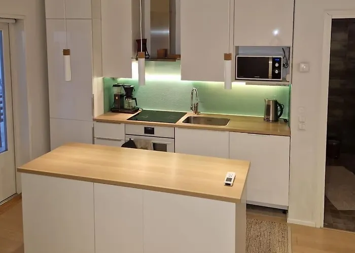 2br And Luxurysauna Апартаменты